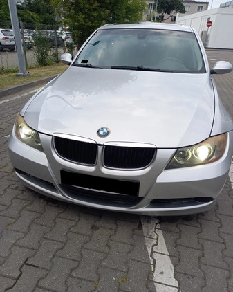 BMW Seria 3 cena 36000 przebieg: 216302, rok produkcji 2008 z Warszawa małe 29
